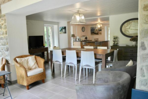 700m de la plage des Dames - Maison pour 9